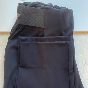 ADAY “Turn It Up” Pant in Black